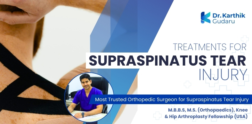 Specialist Orthopaedic Doctor for stress fracture treatment Dr Karthik Gudaru
